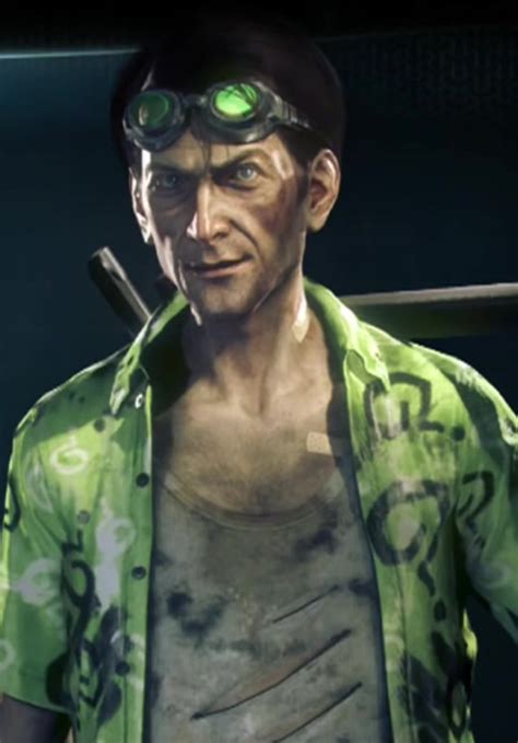 the riddler arkham knight.